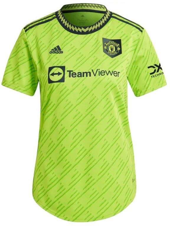 Camisa feminina III Manchester United 2022 2023 Adidas oficial 